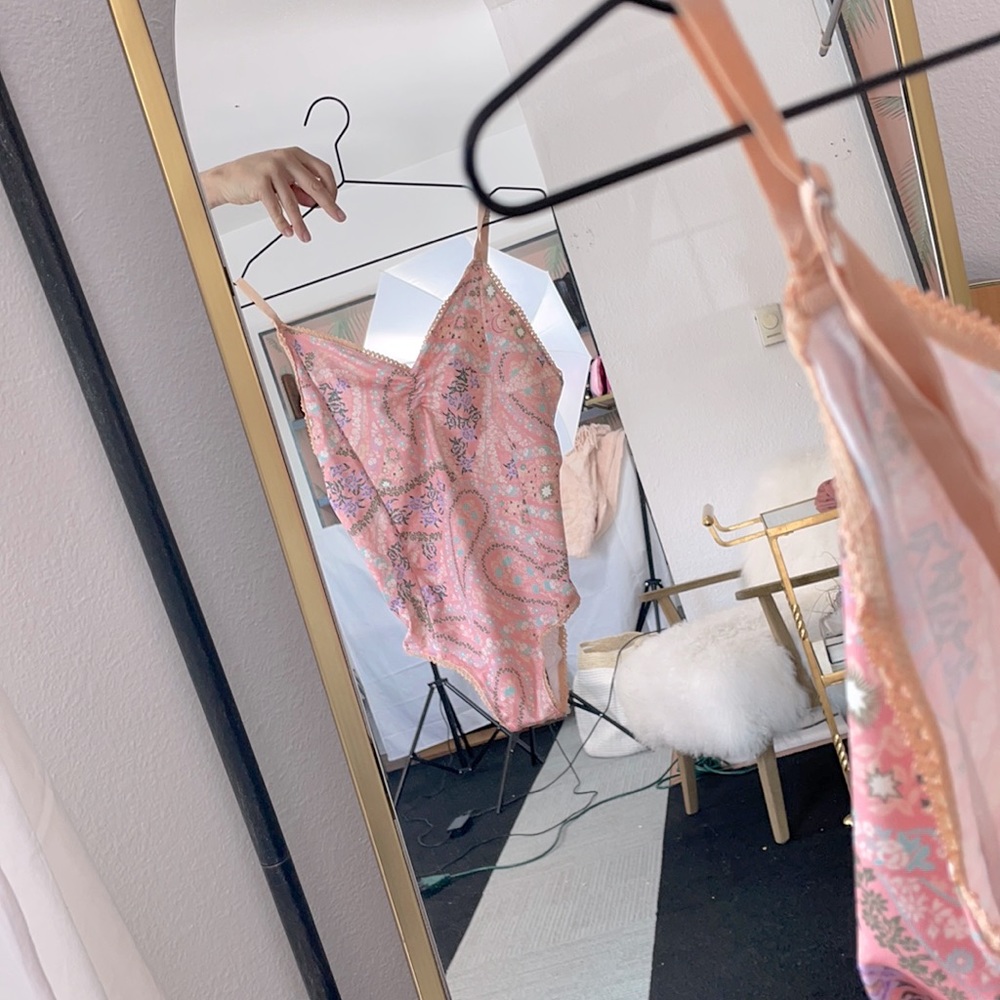 Spell floral bodysuit (City Lights Print)